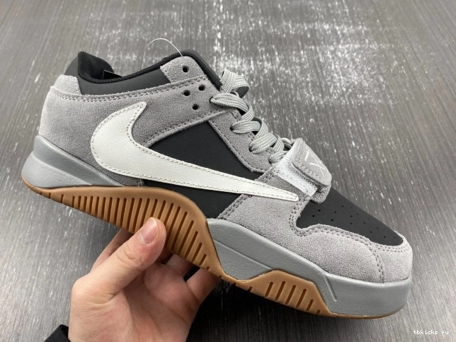 Cheap TB CHECK X JORDAN SCOTT FZ8117-001 CUT THE TRAVIS 0707